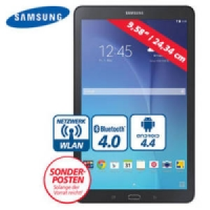 Samsung Galaxy Tab E 9.6 Wi-Fi (SM-T560N) mit Quad-Core (4 x bis zu 1,