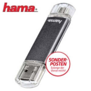 2-in-1-USB-Stick Laeta Twin 16 GB
