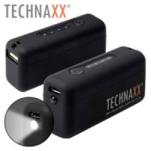 Externer Mini-Zusatzakku Powerbank TX-36