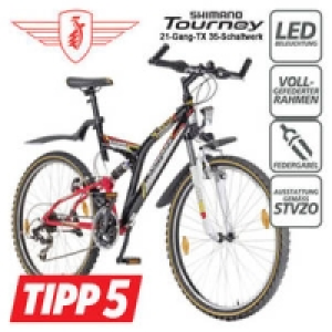 ZÜNDAPP MTB Fully Blue 1.0 24er, 26er oder 28er