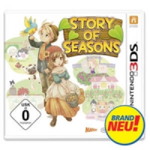 3DS-Software: Story of Seasons