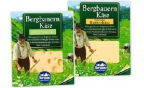 Bergader Bergbauern Käsescheiben 1.59 €