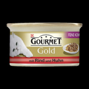 Gourmet Gold Katzennahrung 0.33 €
