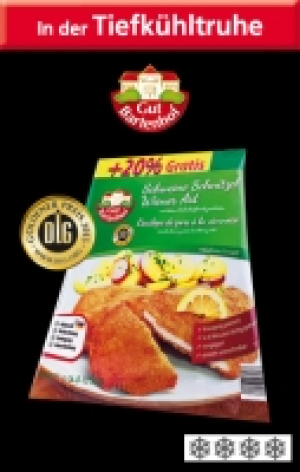 Schweineschnitzel 3.99 €
