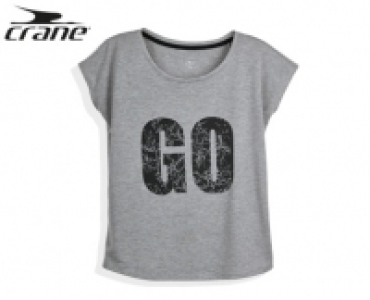CRANE&reg;Damen-Fitness-Shirt oder -Top