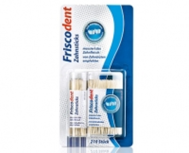 FRISCODENT Zahnsticks oder Zahnseide-Sticks 2.49 €