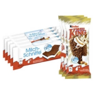kinder Maxi King oder Milch-Schnitte
