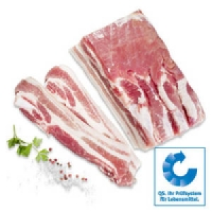 Frischer Schweinebauch