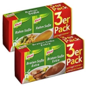 Knorr Basis-Soßen 0.69 €