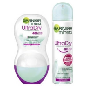 Garnier mineral Deo-Spray oder Roll-on