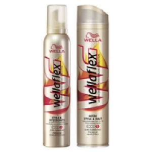 wellaflex Haarspray oder Schaumfestiger