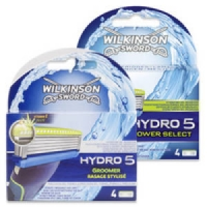 Wilkinson Hydro 5 Power Select Rasierklingen oder Hydro 5 Groomer Rasi