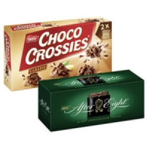 Nestl&eacute; Choco Crossies, Choclait Chips oder After Eight