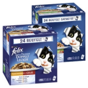 felix Leckerbissen Katzen-Nassnahrung