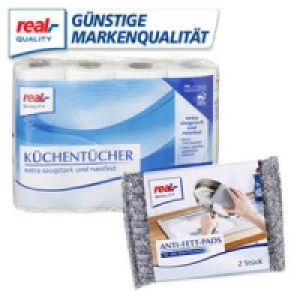 K&uuml;chent&uuml;cher oder Anti-Fett-Pads