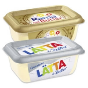 Rama mit Butter oder L&auml;tta & Butter