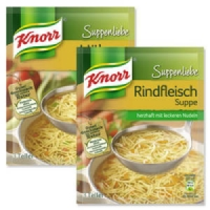 Knorr Suppenliebe, 3 Teller