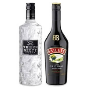Baileys oder Three Sixty Vodka