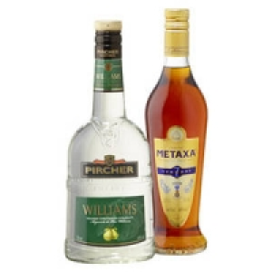 Pircher Williams oder Metaxa 7 Stern 12.99 €