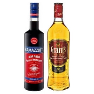Ramazzotti oder Grants Scotch Whisky