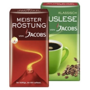Auslese oder Meister R&ouml;stung von Jacobs