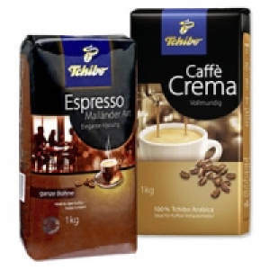 Tchibo Caff&eacute; Crema oder Espresso D&acute;Aroma