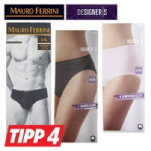 Damen- oder Herren-W&auml;sche