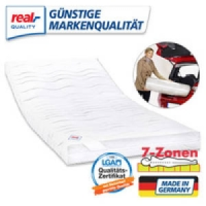 7-Zonen-Kaltschaum-Matratze 79.95 €