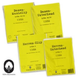 Damen- oder Herren-Achselhemden oder -Slips 9.99&nbsp;&euro;