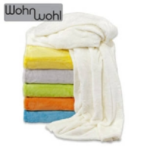 Super-Soft-Wohndecke