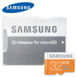 Highspeed-microSDHC-Karte 32 GB mit SDHC-Adapter 11.99 €