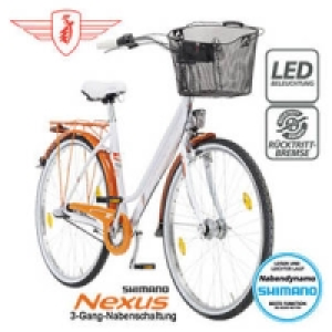 Z&Uuml;NDAPP Citybike Red 2.0 26er oder 28er