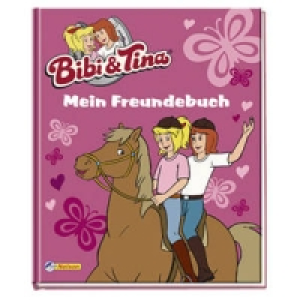 Kinderb&uuml;cher Bibi & Tina - Mein Freundebuch