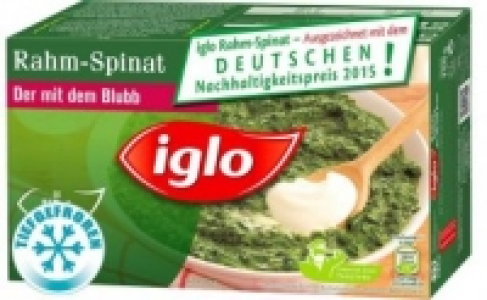iglo Spinat 1.11 €
