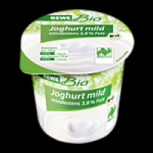 REWE Bio Joghurt mild 0.29 €