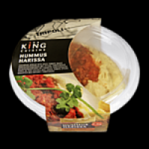 King Cuisine Hummus Trio oder Harissa 1.99&nbsp;&euro;