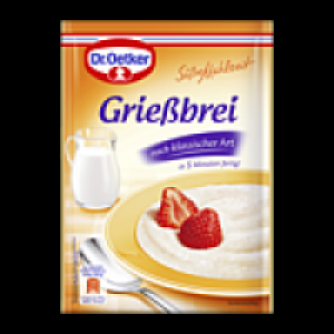 Dr. Oetker Süße Mahlzeit 0.88 €