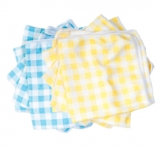 Mikrofasert&uuml;cher kariert