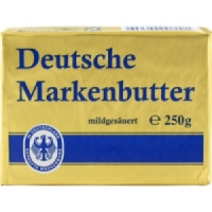Deutsche Markenbutter 0.74&nbsp;&euro;