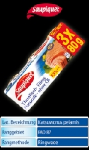 Thunfisch-Filets 2.49 €