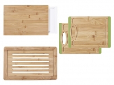 ERNESTO® Bambus Schneidebretter 8.99 €