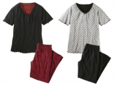 ESMARA® Lingerie Damen Pyjama 8.99 €