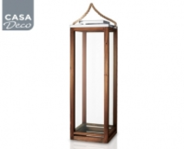 CASA DECO® Bodenlaterne aus Holz 25.99 €