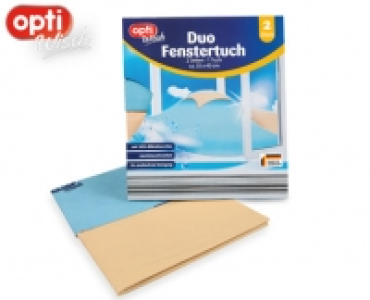 OPTIWISCH®Duo-Fenstertuch, 2 Stück