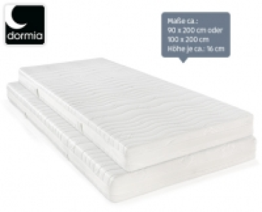 DORMIA®Kaltschaummatratze 7-Zonen