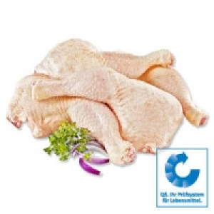 Frische H&auml;hnchenschenkel