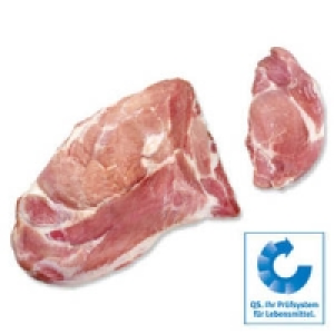 Frischer Schweinenackenbraten