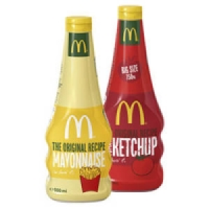 Mc Donalds Tomatenketchup oder Mayonnaise 1.79&nbsp;&euro;