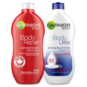 Garnier Body Repair oder Body Urea Creme-Milk