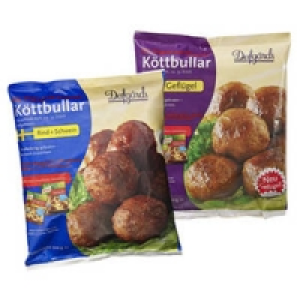 Dafgards K&ouml;ttbullar vom Rind und Schwein oder Gefl&uuml;gel